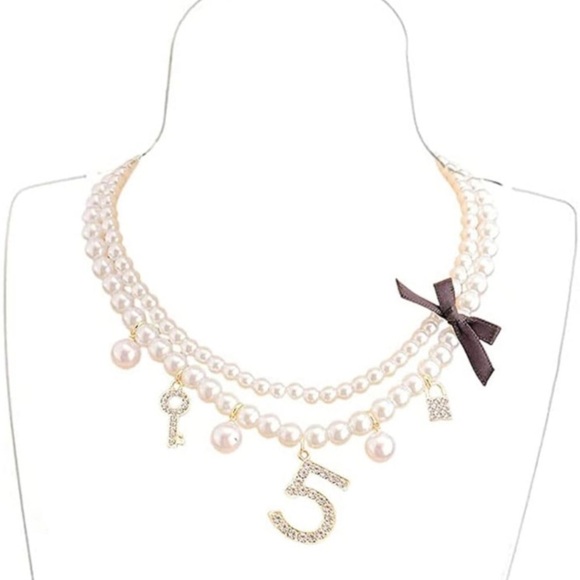 Pearl #5 Necklace - Picture 8 of 8